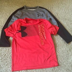 Set of two under armor shirts